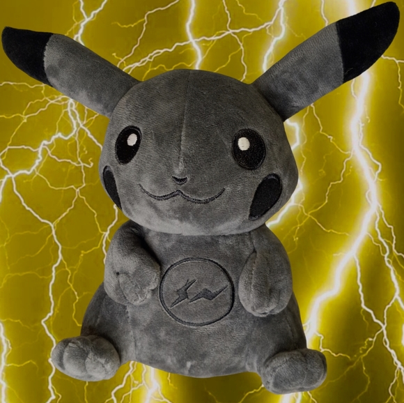 ⏰️Dark Pikachu Plush - Picture 13 of 13